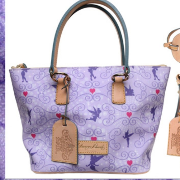Dooney & Bourke Handbags - HOLD Disney Dooney Bourke Tinkerbell 2013 Bag